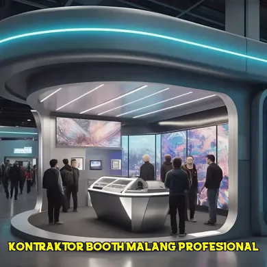 kontraktor booth malang profesional